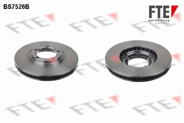Disque de frein FTE 9082300