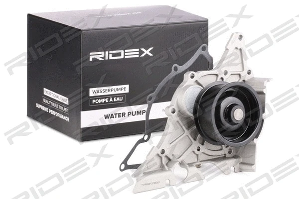 Pompe à eau, refroidissement du moteur RIDEX 1260W0319