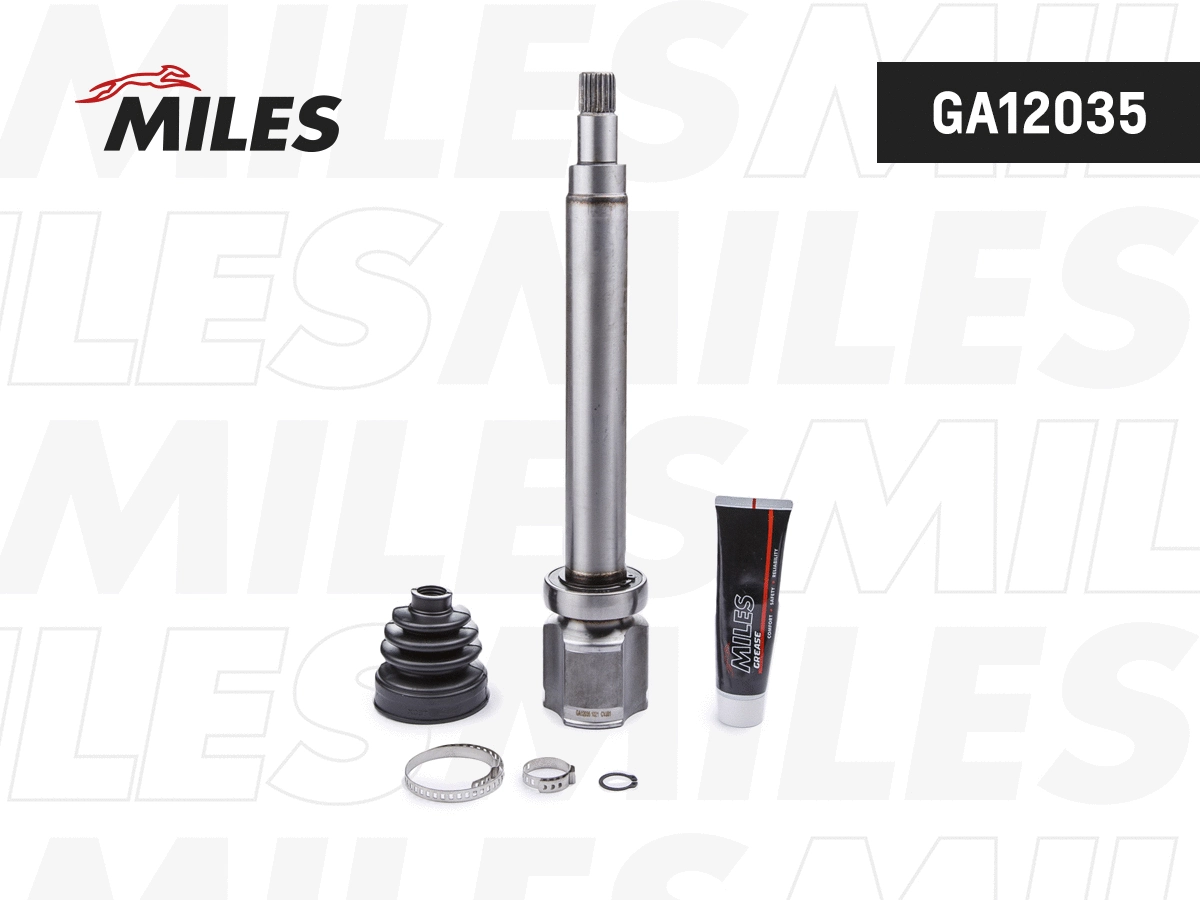 Jeu de joints, arbre de transmission MILES GA12035