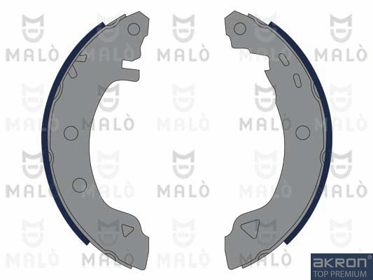 Jeu de mâchoires de frein AKRON-MALÒ 1390068