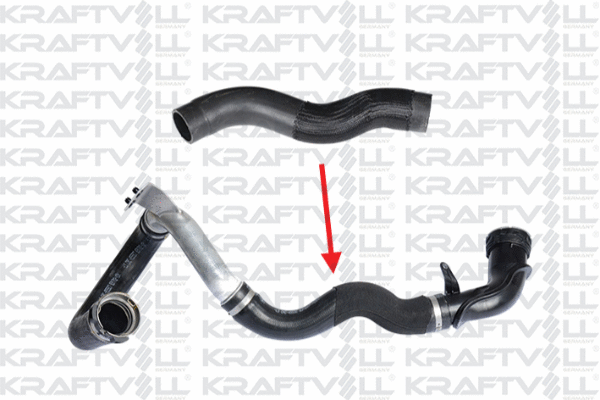 Gaine de suralimentation KRAFTVOLL GERMANY 10031212