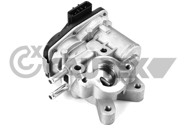 Vanne EGR, commande des gaz d'échappement CAUTEX 960045