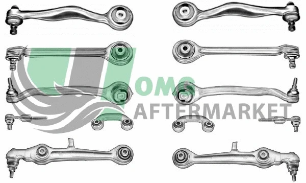 Kit de réparation, suspension de roue OMG SRL G60.5006
