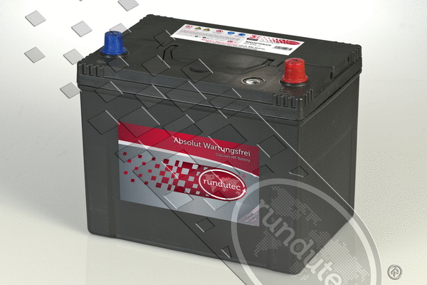 Batterie de démarrage rundutec GmbH RNU070RAN