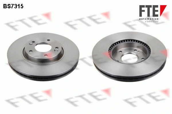 Disque de frein FTE 9071031