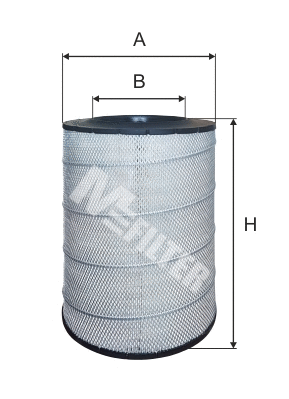 Filtre à air MFILTER A 804
