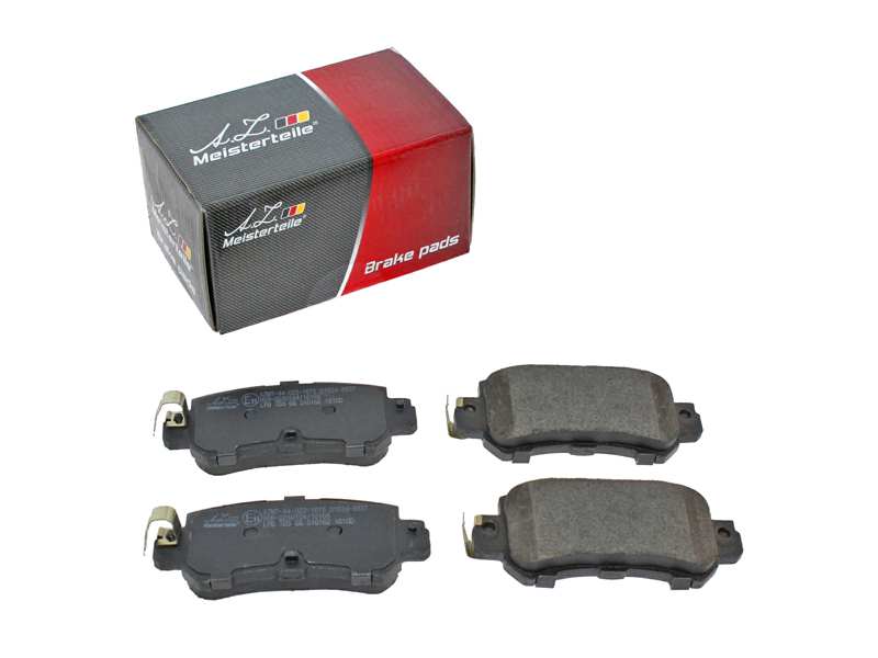 Kit de plaquettes de frein, frein à disque A.Z. Meisterteile AZMT-44-022-1676