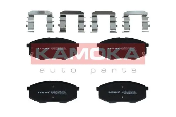 Kit de plaquettes de frein, frein à disque KAMOKA JQ101333