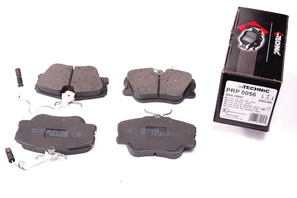 Kit de plaquettes de frein, frein à disque PROTECHNIC PRP0056
