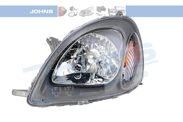 Projecteur principal JOHNS 81 55 09