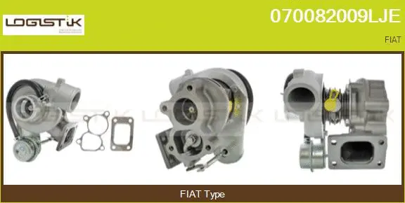 Turbocompresseur, suralimentation LGK 070082009LJE