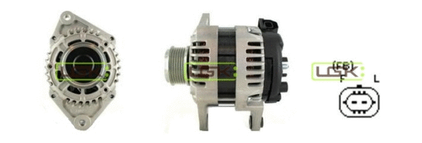 Alternateur LGK 442146