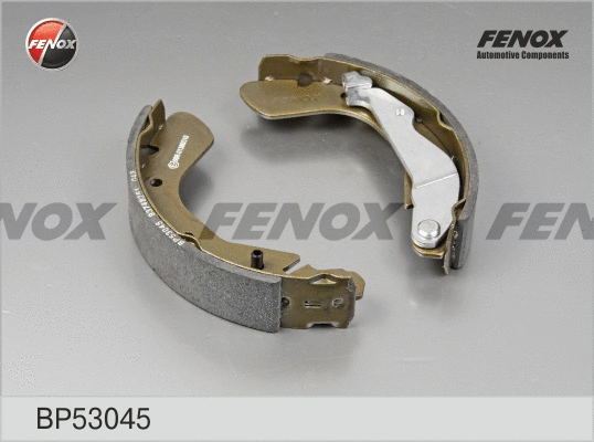 Jeu de mâchoires de frein FENOX BP53045