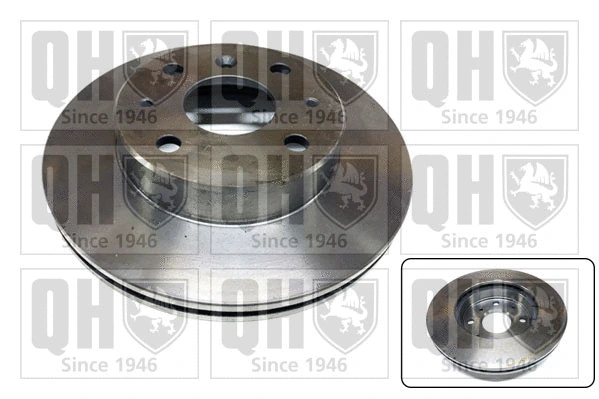 Disque de frein QUINTON HAZELL BDC4276