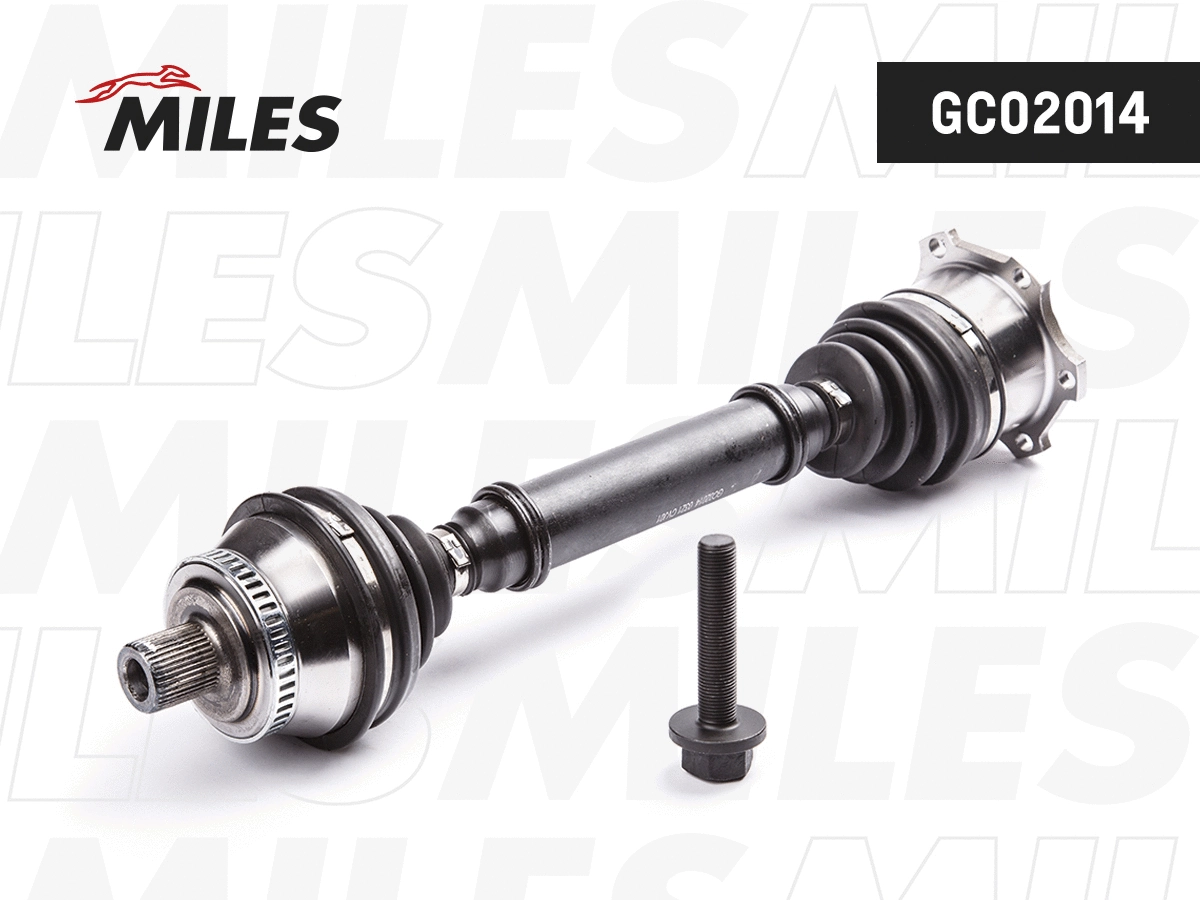 Arbre de transmission MILES GC02014