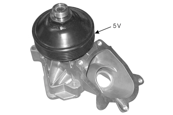 Pompe à eau, refroidissement du moteur TECDRIVE TPAE0118