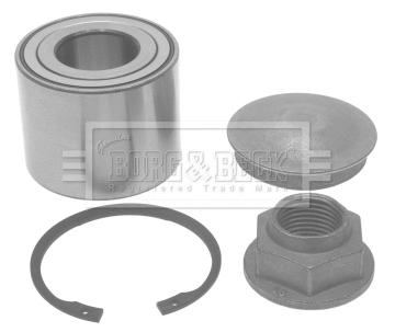 Kit de roulements de roue BORG & BECK BWK1140