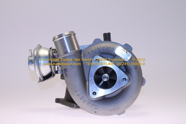 Turbocompresseur, suralimentation SCHLÜTTER TURBOLADER 172-12775