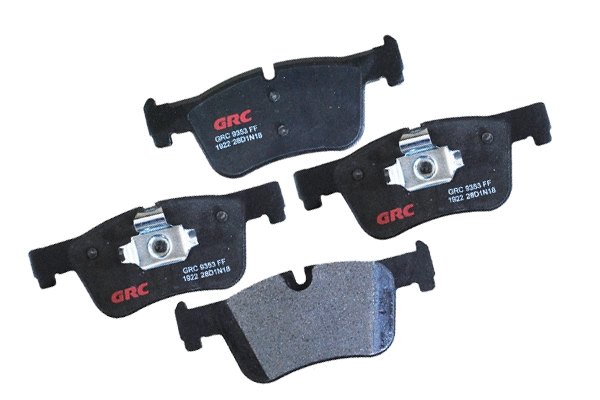 Kit de plaquettes de frein, frein à disque GRC - Ultra Brakes GMD1922