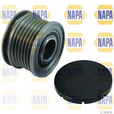 Poulie roue libre, alternateur NAPA NOP1120