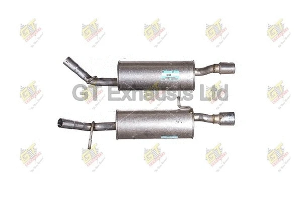 Silencieux arrière GT Exhausts GPG793