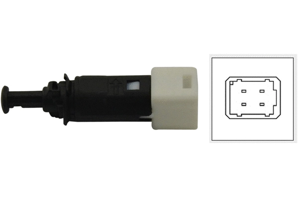 Interrupteur des feux de freins KAVO PARTS EBL-5502