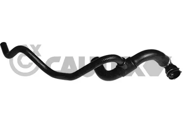 Durite de radiateur CAUTEX 753282