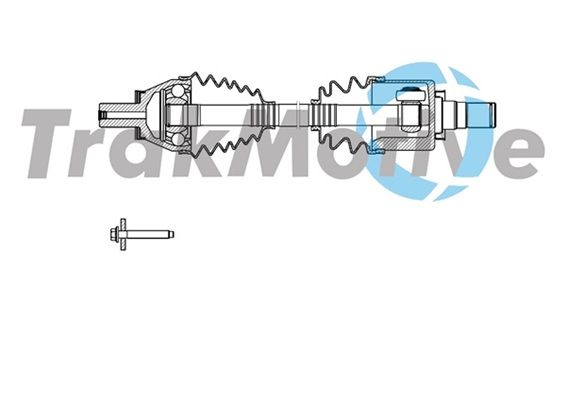 Arbre de transmission AUTOTEAM G301728