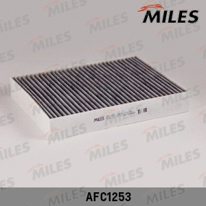 Filtre, air de l'habitacle MILES AFC1253