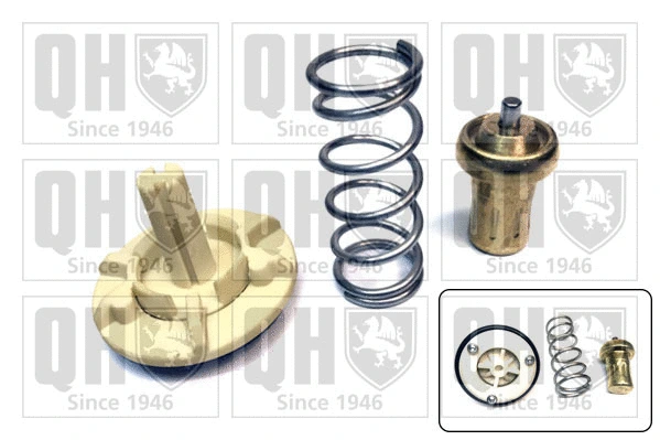 Thermostat, liquide de refroidissement QUINTON HAZELL QTH734K