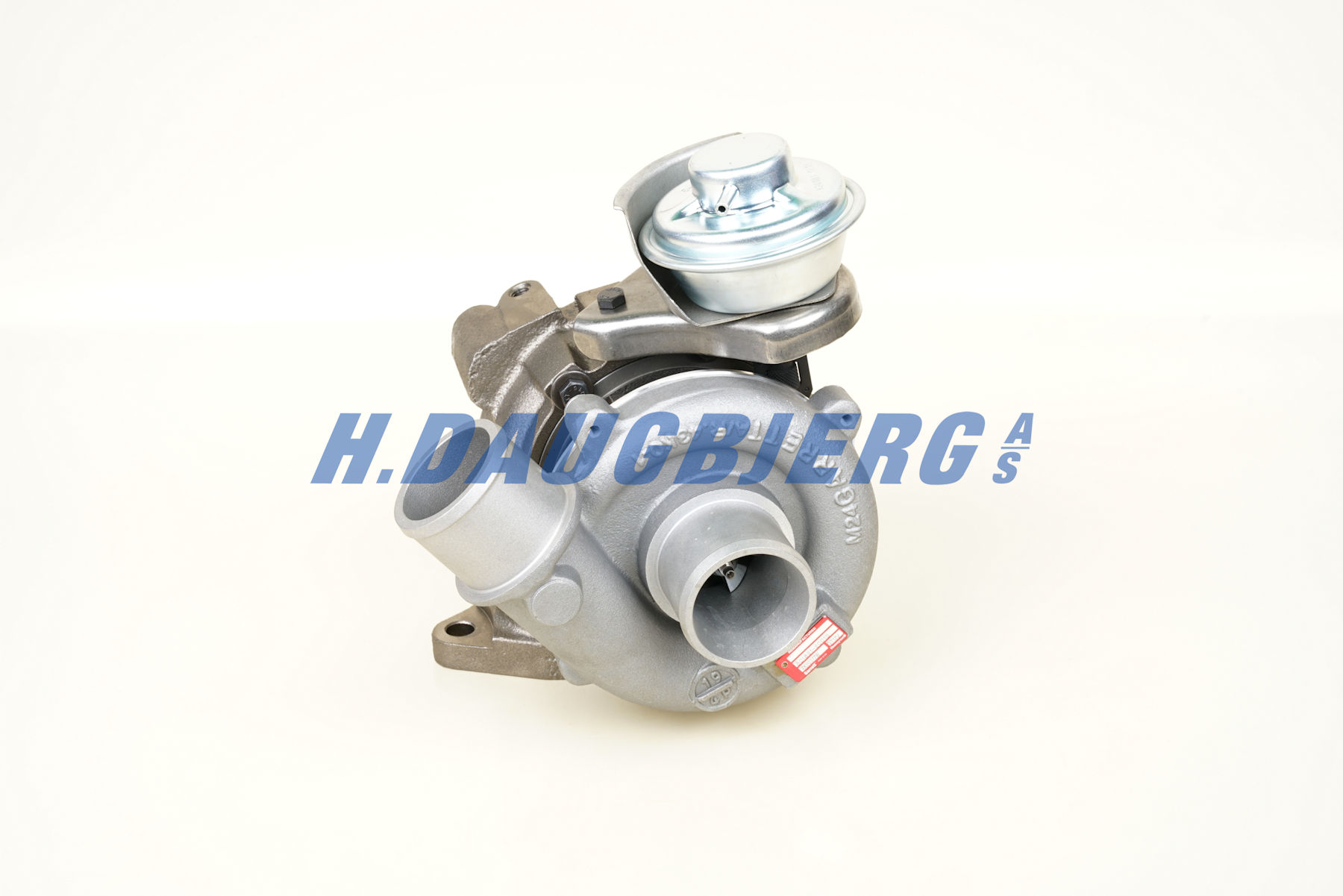 Turbocompresseur, suralimentation H. Daugbjerg 801891-9001W
