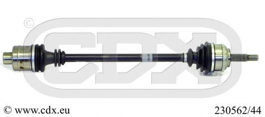 Arbre de transmission CDX 230562/44