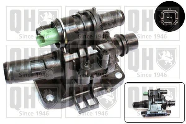 Thermostat, liquide de refroidissement QUINTON HAZELL QTH614K
