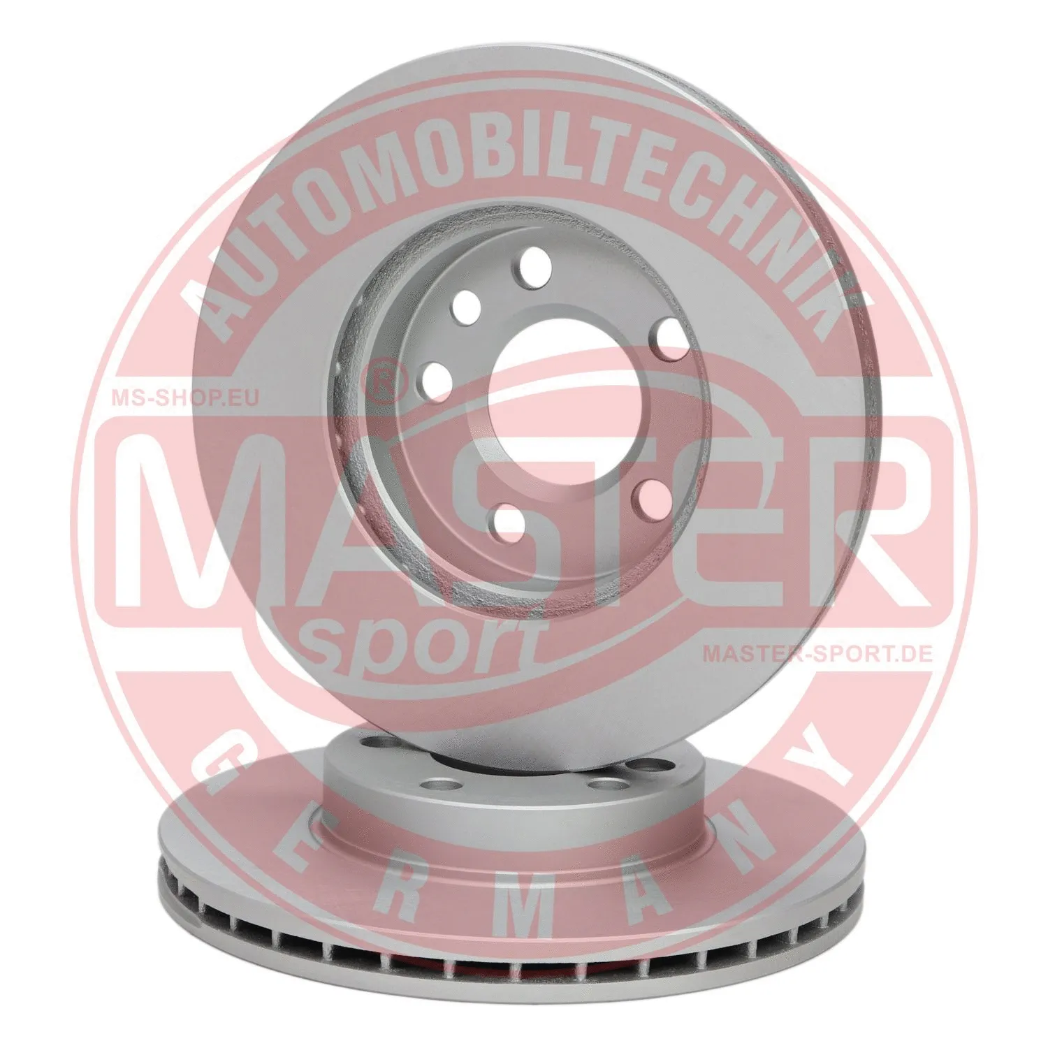 Disque de frein MASTER-SPORT GERMANY 24012501141PR-SET-MS