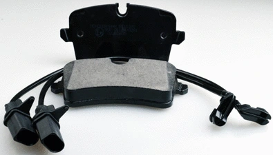 Kit de plaquettes de frein, frein à disque DENCKERMANN B111322