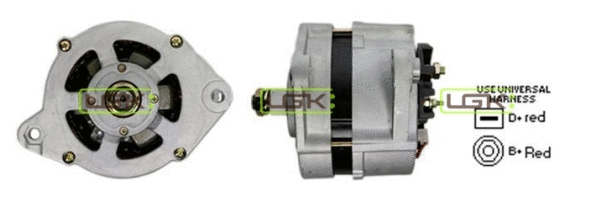Alternateur LGK 440716