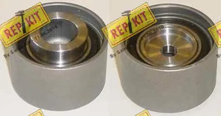 Poulie renvoi/transmission, courroie crantée REPKIT RKT1417
