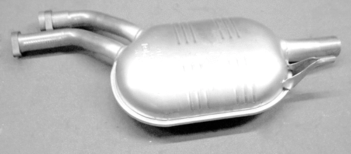 Silencieux central VEGAZ GmbH MS-145IMA