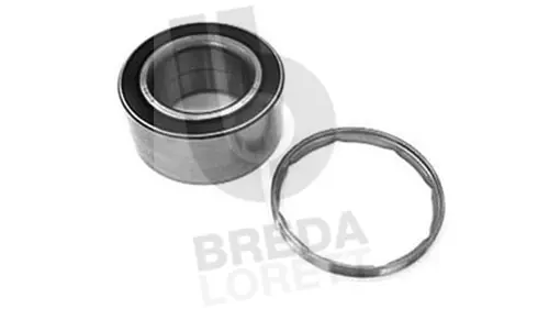 Kit de roulements de roue BREDA LORETT KRT1599