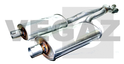 Silencieux central VEGAZ GmbH FS-96