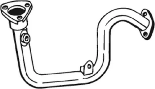 Tuyau d'échappement BOSAL 791-015