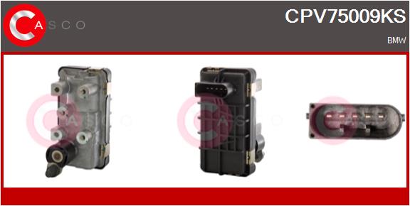 Élément d'ajustage, turbocompresseur CASCO CPV75009KS