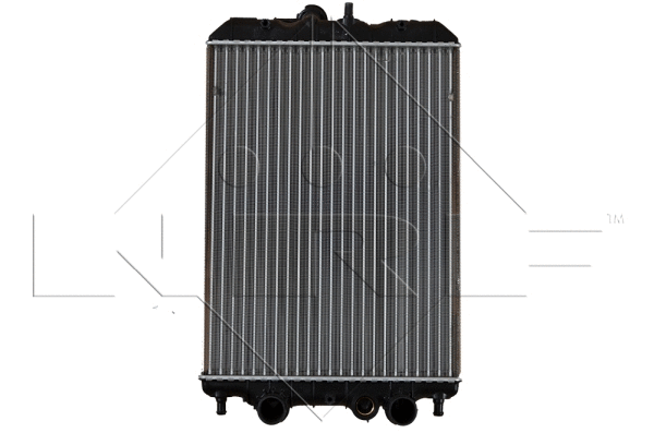 Radiateur, refroidissement du moteur WILMINK GROUP WG1722457