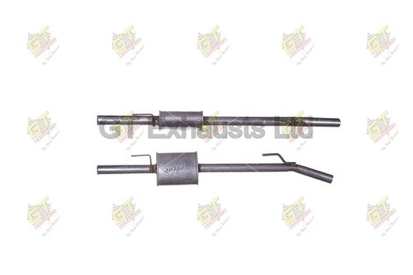 Silencieux central GT Exhausts GRN813