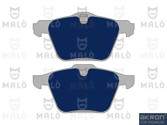 Kit de plaquettes de frein, frein à disque AKRON-MALÒ 1050923