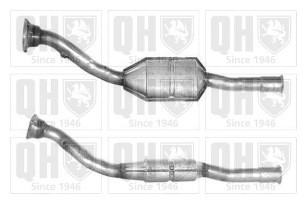 Catalyseur QUINTON HAZELL QCAT90843