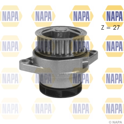 Pompe à eau, refroidissement du moteur NAPA NWP1017