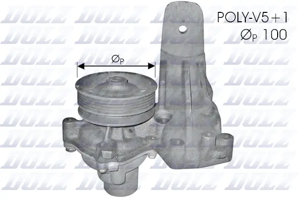 Pompe à eau, refroidissement du moteur DOLZ L240