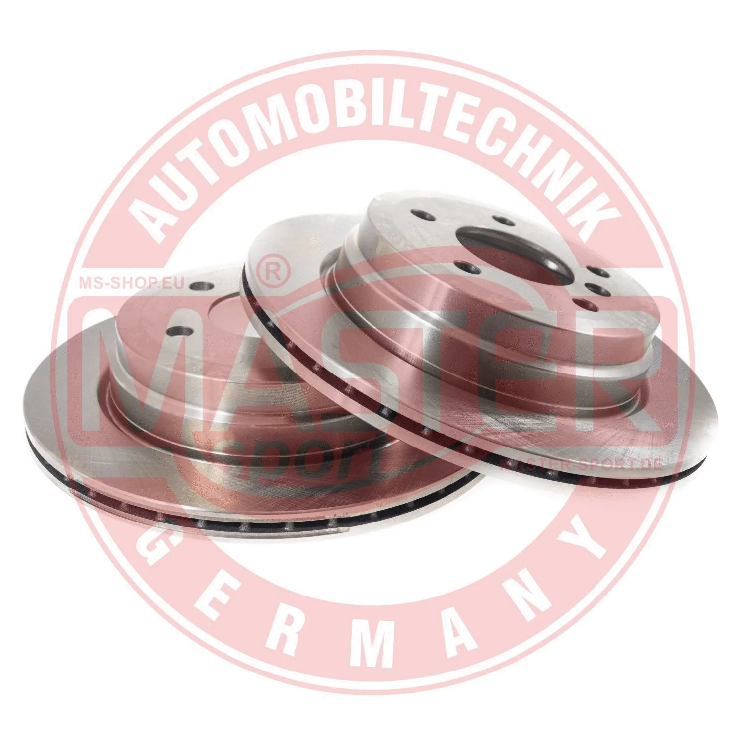 Disque de frein MASTER-SPORT GERMANY 24012002041-SET-MS