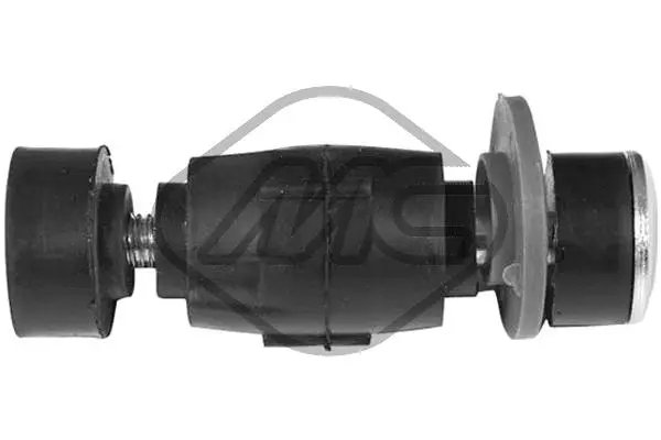 Support, silentbloc du bras transversal Metalcaucho 13169